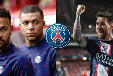 El argentino es autentico líder tanto dentro como fuera del campo, mientras que los otros tienen actitudes muy poco respetables.