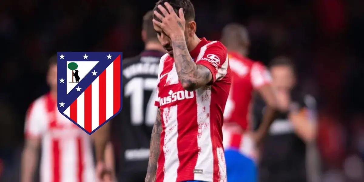 El argentino escribió un texto en twitter asumiendo la culpa y disculpándose con el colegiado y su afición