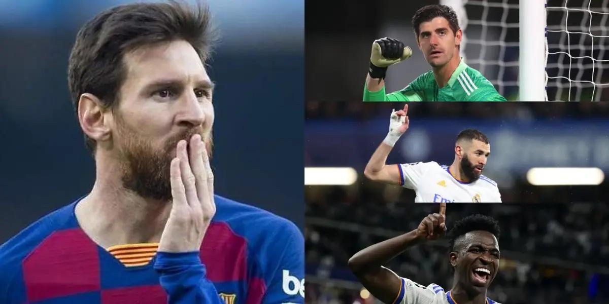 El argentino no esquivó la pregunta y confirmó que un campeón de la Champions League debe obtener el premio individual