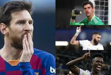 El argentino no esquivó la pregunta y confirmó que un campeón de la Champions League debe obtener el premio individual