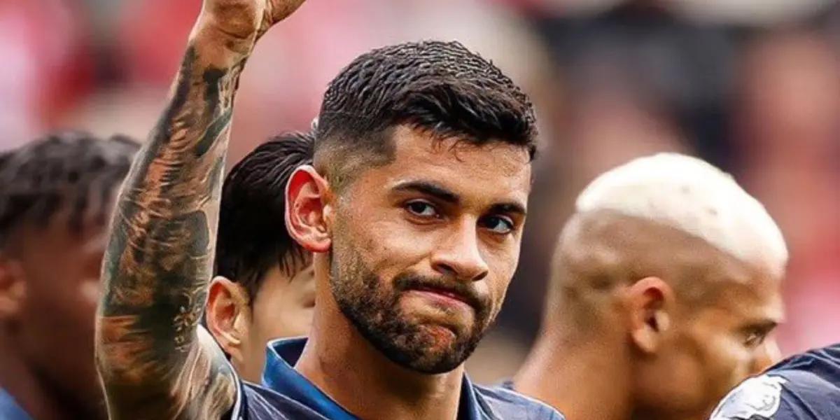 El argentino está en el radar del conjunto colchonero para lo que viene.