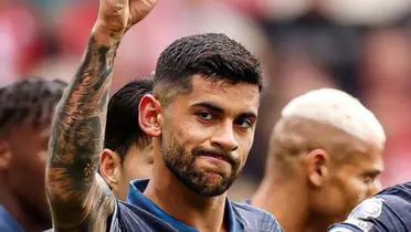 El argentino está en el radar del conjunto colchonero para lo que viene.