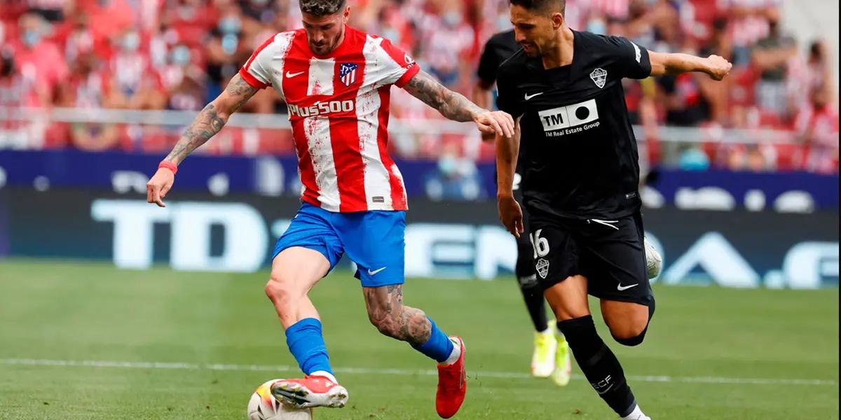 El argentino está jugando un gran fútbol y el Atlético Madrid se ve siempre beneficiado cuando él está en cancha. En estos partidos parece ser que se volvió indiscutible para el Cholo Simeone y por ahora el Atlético Madrid dio en el clavo con su fichaje.