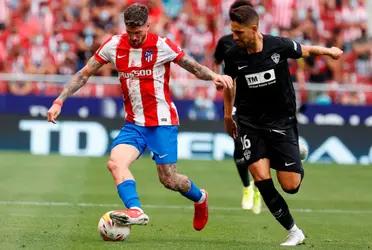 El argentino está jugando un gran fútbol y el Atlético Madrid se ve siempre beneficiado cuando él está en cancha. En estos partidos parece ser que se volvió indiscutible para el Cholo Simeone y por ahora el Atlético Madrid dio en el clavo con su fichaje.