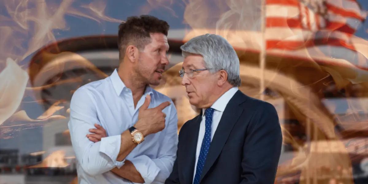 El argentino está muy disgustado por la situación de fichajes del club