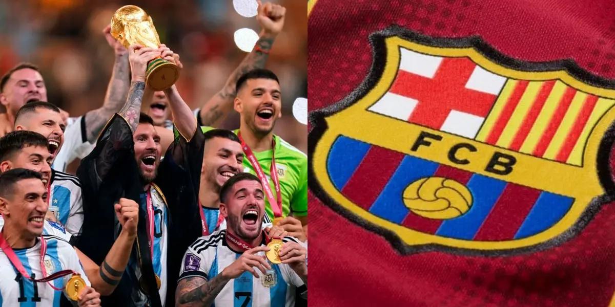 El argentino no está viviendo un buen momento con su equipo como en Qatar.