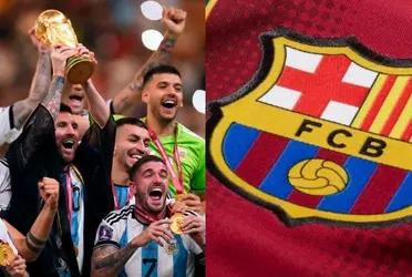 El argentino no está viviendo un buen momento con su equipo como en Qatar.