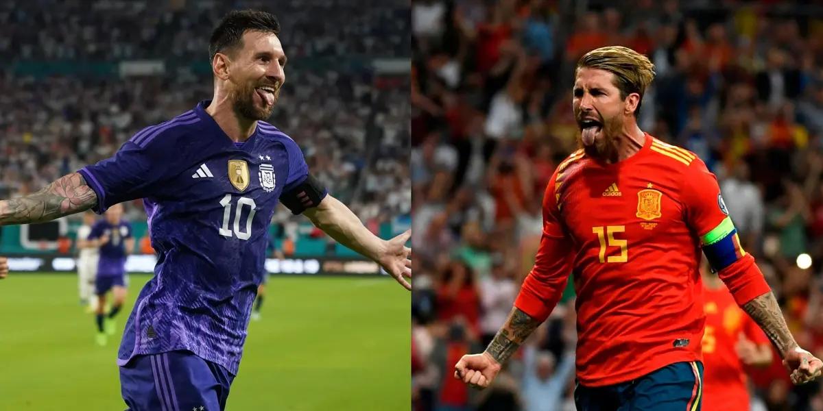 El argentino estaría cerca de una nueva hazaña con su selección y quien lo sufriría sería nada menos que el sevillano.