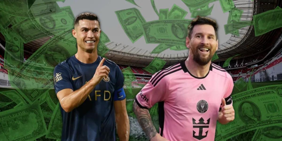 El argentino firmó un contrato muy lucrativo con Inter Miami para llegar a la MLS.