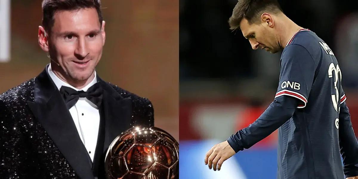 El argentino no fue elegido entre los 30 mejores futbolistas de la actualidad y como era de esperarse, las bromas no tardaron en aparecer.