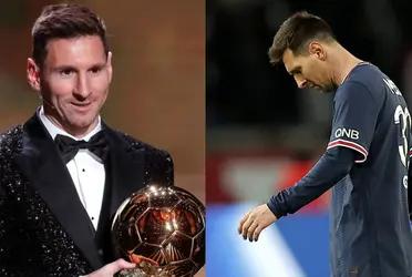 El argentino no fue elegido entre los 30 mejores futbolistas de la actualidad y como era de esperarse, las bromas no tardaron en aparecer.