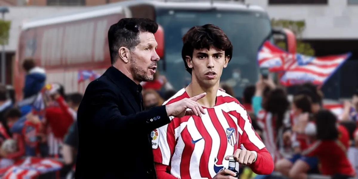 El argentino habló sobre las molestias que sufre el atacante y explicó porque no estará para jugar en el Benito Villamarín