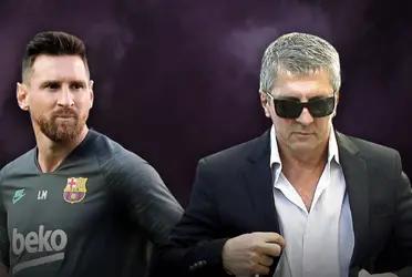 El argentino habló luego de que su hijo se entrenara con la Selección Argentina.