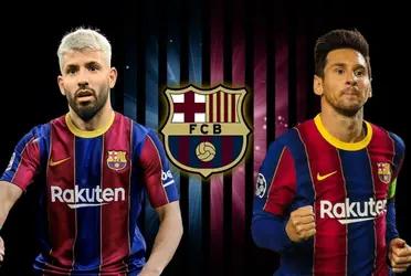 El argentino llegaría en condición de libre al Culé, lo que le daría mas oxígeno al club para negociar su contrato.