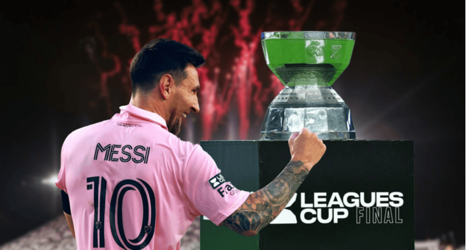 El argentino llegó hace un mes y le dieron la cinta, él no se olvidó quien era el capitán antes de su llegada y lo que hizo impresionó