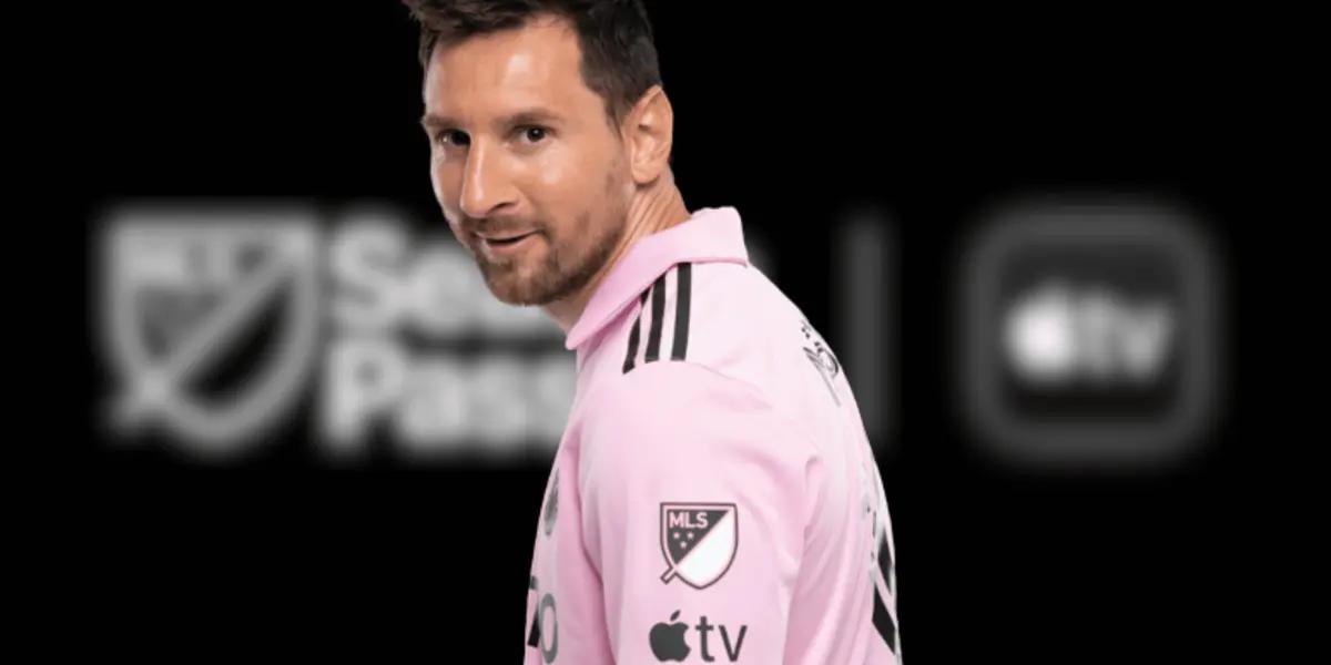 El argentino llegó a un país que todavía sigue conmocionado por su presencia e hizo explotar el streaming oficial para verlo