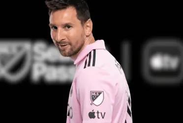 El argentino llegó a un país que todavía sigue conmocionado por su presencia e hizo explotar el streaming oficial para verlo