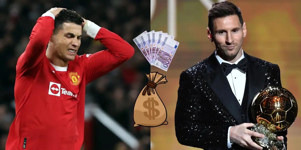 El argentino lleva 18 años en la élite mundial y como consecuencia a eso, tiene uno de los patrimonios más grandes del deporte.