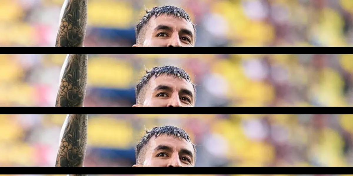 El argentino marcó el quinto gol del Atlético en la goleada histórica frente al Rayo Vallecano.