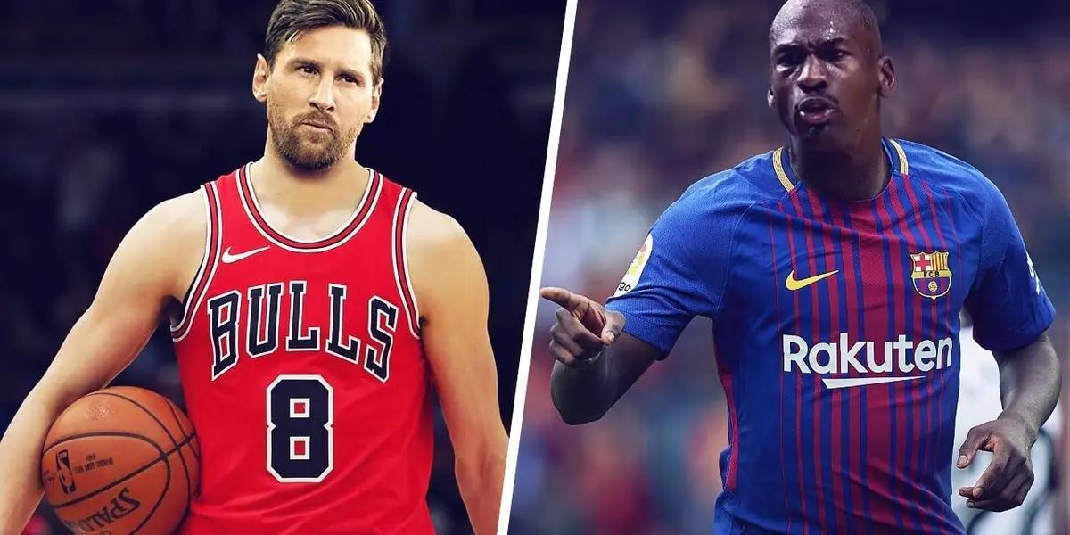 El argentino podría seguir el camino del basquetbolista americano.