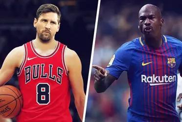 El argentino podría seguir el camino del basquetbolista americano.