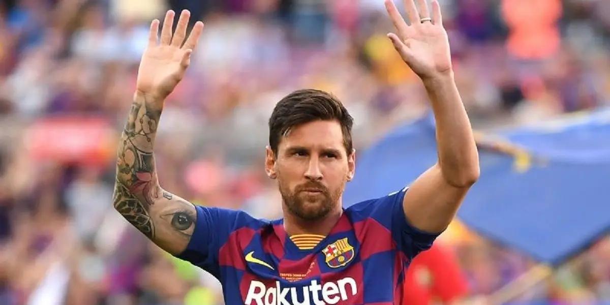 El argentino podría terminar decidiendo continuar en el equipo catalán por una simple y sencilla razón.