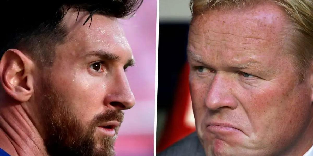 El argentino no puede creer lo que hizo el entrenador holandés y no tendría mas paciencia para soportarlo.