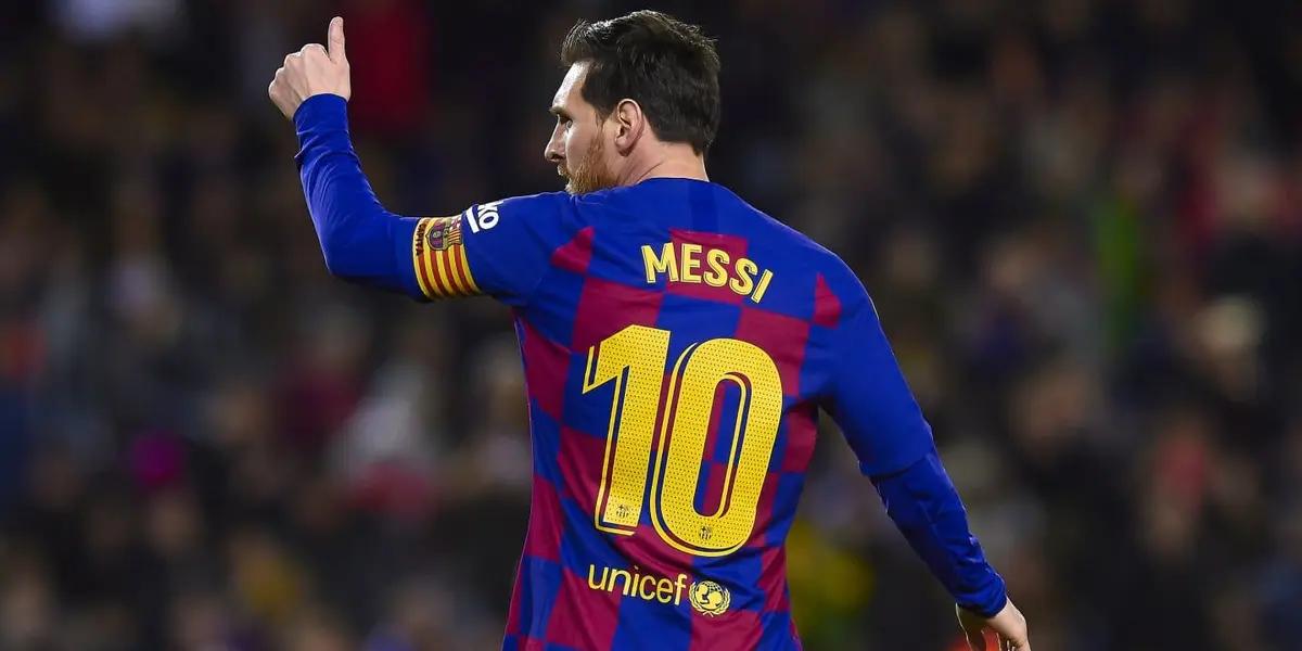 El argentino se encuentra muy cerca de renovar su vínculo con el conjunto catalán.