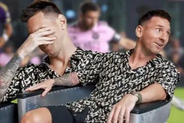 El argentino se puso colorado cuando le consultaron por una cuestión muy particular