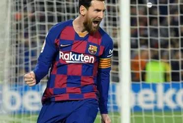 El argentino se quedaría en el conjunto catalán a pasar sus últimos años como jugador por una increíble razón.