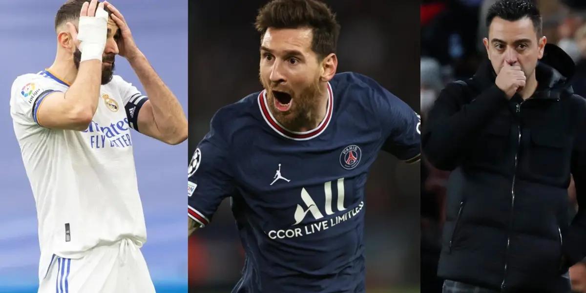 El argentino se refirió a las críticas de Lewandowski luego del Balón de Oro de 2021 y sorprendió a todos con una respuesta impensada.