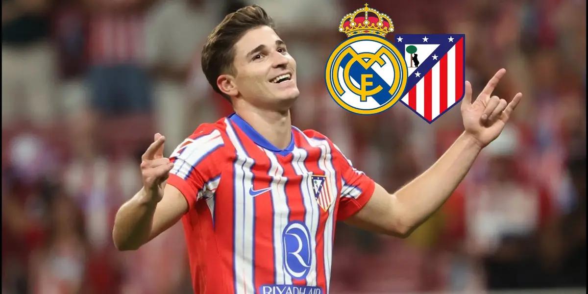 El argentino se reivindica partido tras partido, marcando este golazo a los madridistas