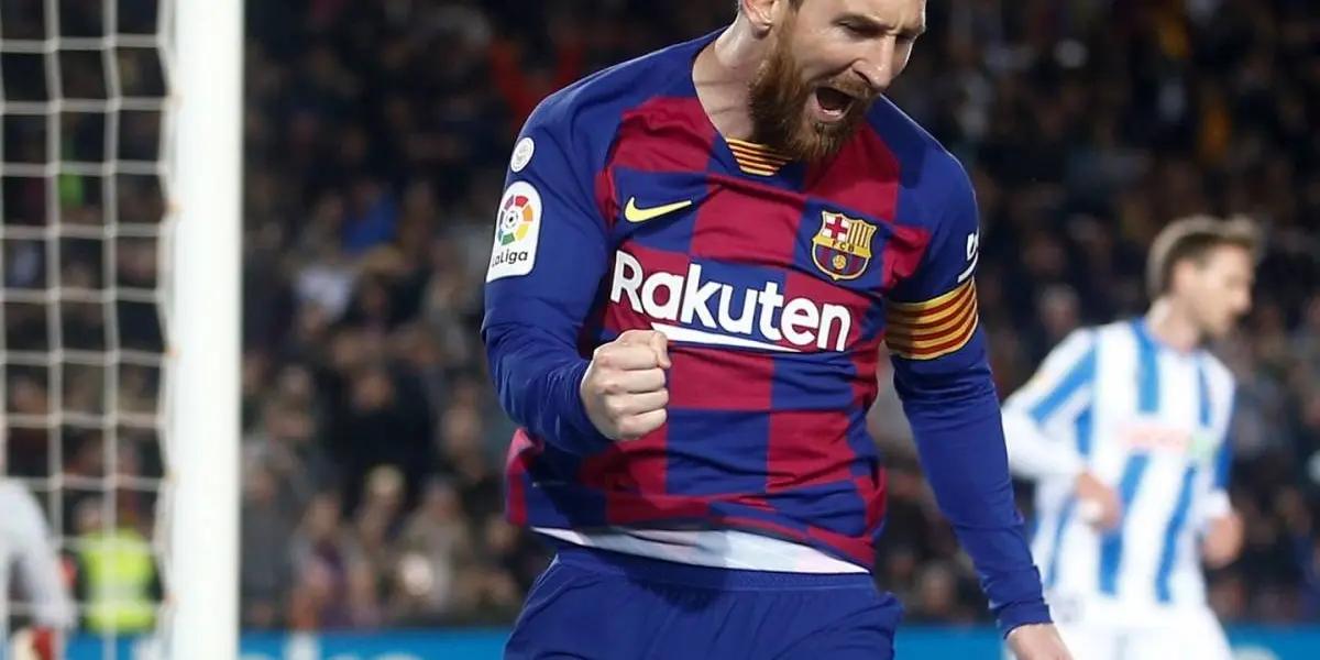 El argentino sigue agigantando su historia.