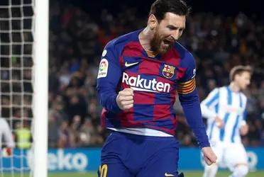 El argentino sigue agigantando su historia.