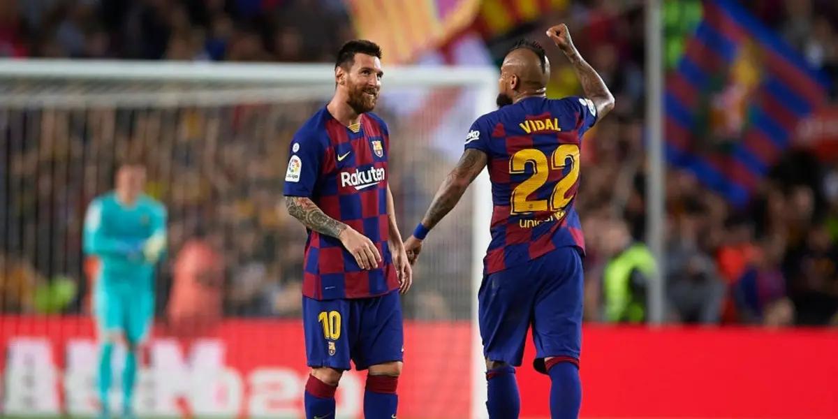 El argentino sigue dando muestras de lo impresionante que es su persona.