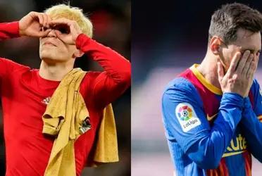 El argentino sigue dando de qué hablar en las redes sociales con sus polémicas.