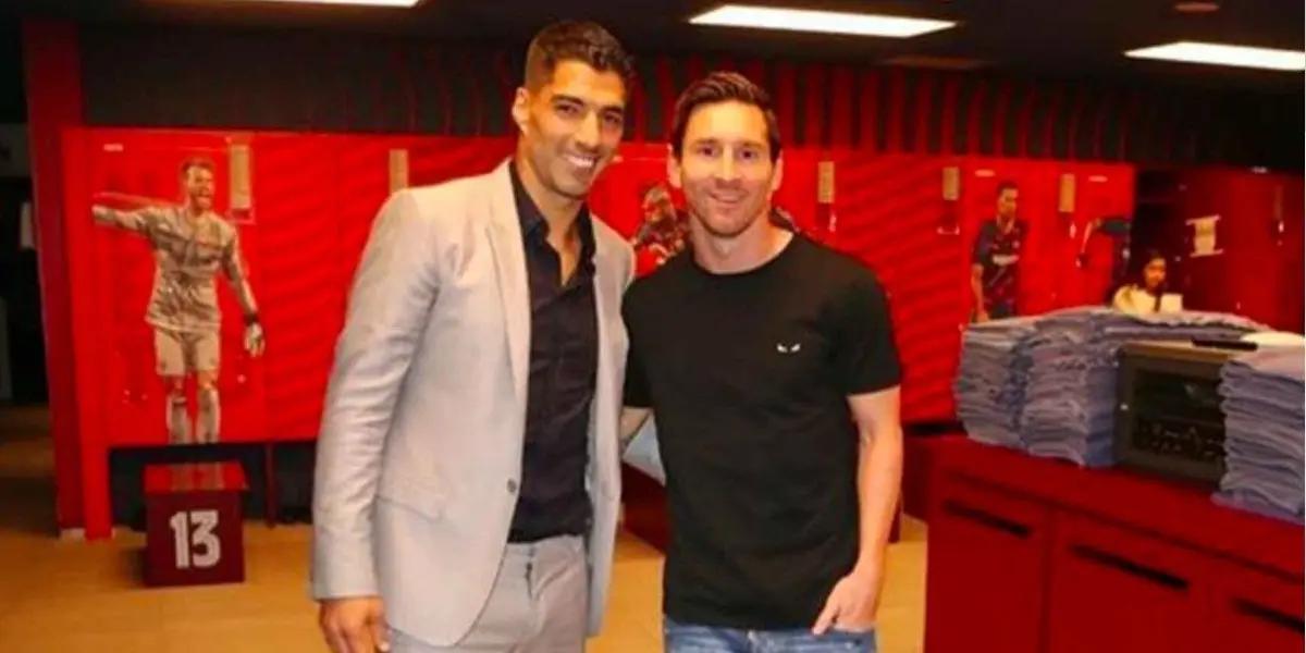 El argentino sigue sin renovar su contrato y las posibilidades de irse de Barcelona son muchas.