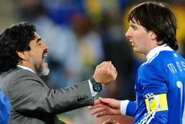 El argentino tenía las cosas claras sobre su compatriota.