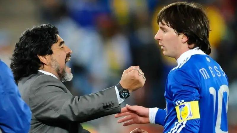 El argentino tenía las cosas claras sobre su compatriota.