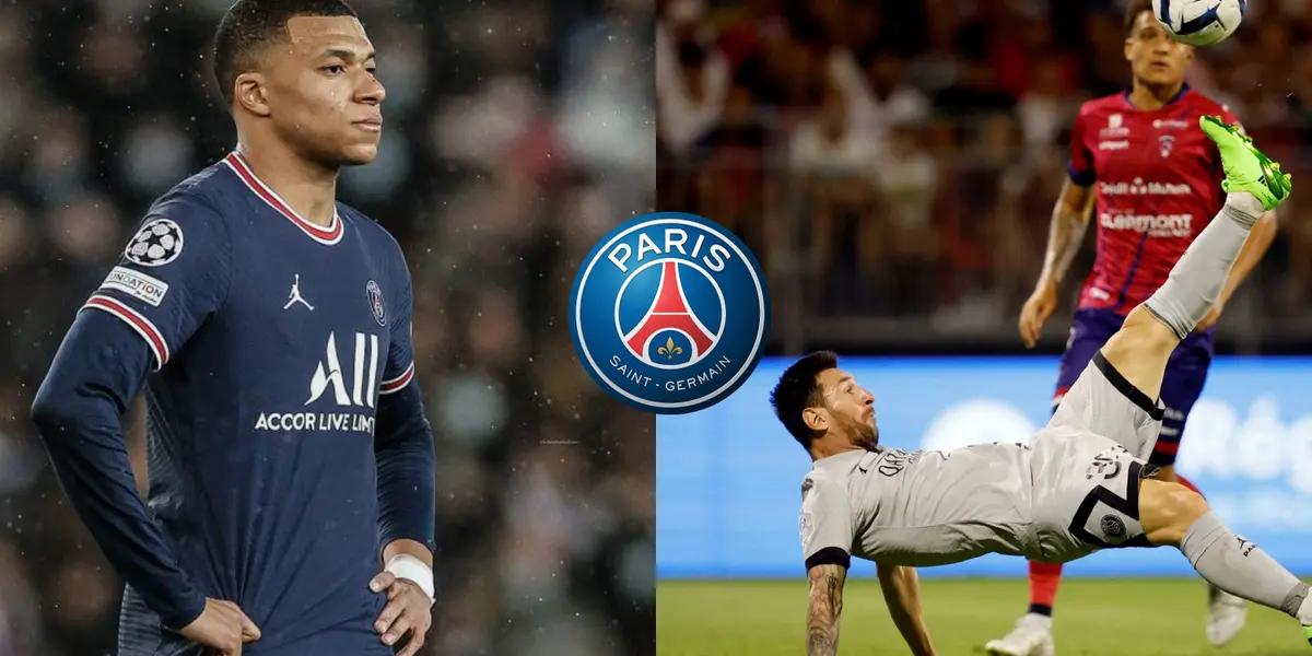 El argentino en poco tiempo alcanzó un logró que el francés nunca pudo, generando envidia en contra de La Pulga.