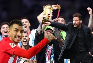 El argentino tiene altas probabilidades de jugar en Al-Ittihad, ahora suena otro argentino para reemplazarlo en Atleti