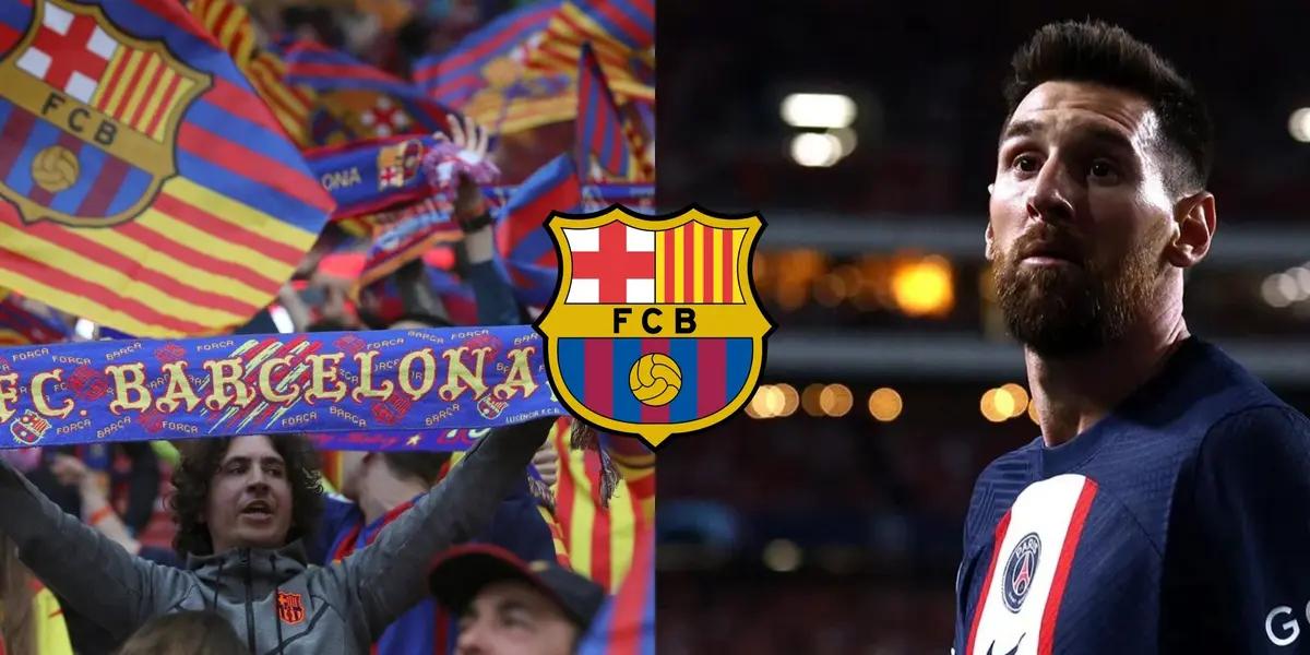 El argentino tuvo un gesto inesperado tras el encuentro del equipo culé por Champions League y generó un revuelo importante entorno a su figura.