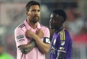 El argentino tuvo una nueva gran actuación desde que debuto con su nuevo equipo