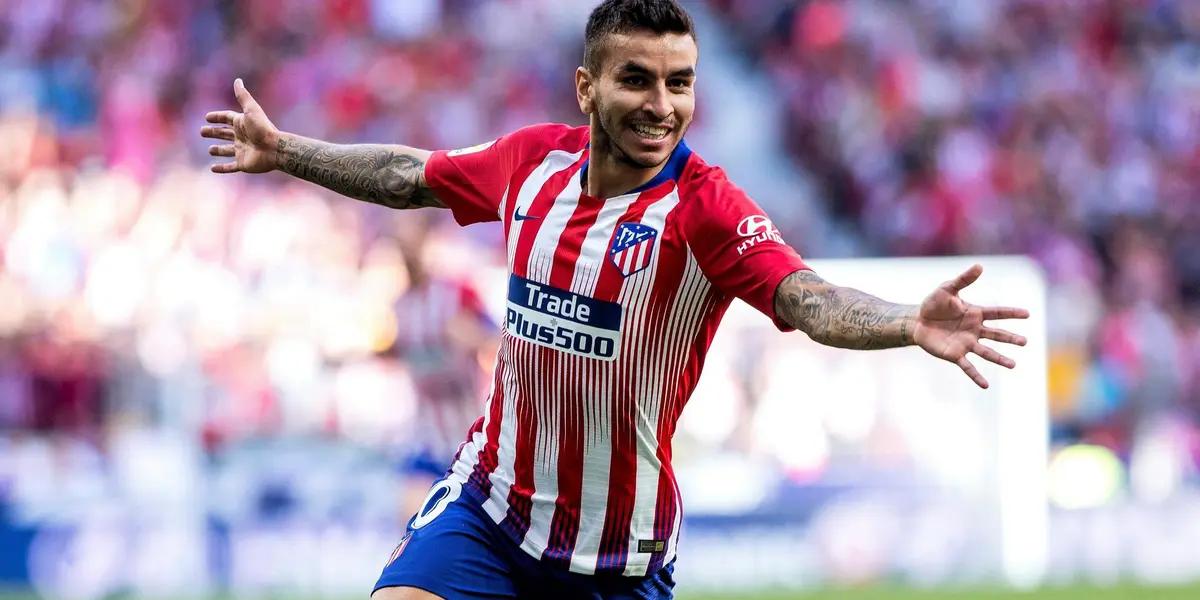 El argentino viene siendo uno de los mejores futbolistas del Colchonero en lo que va de la temporada.