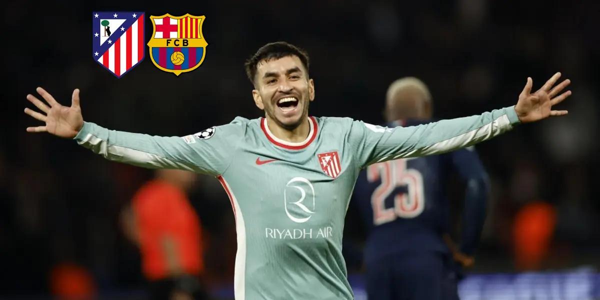 El argentino vio la tarjeta roja contra el Getafe, insultó al árbitro y se enfrena a esta sanción