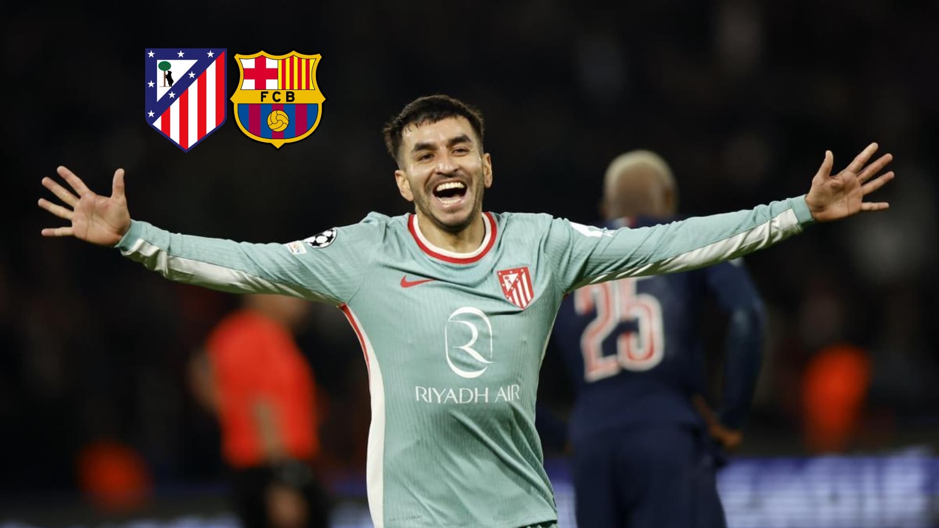 El argentino vio la tarjeta roja contra el Getafe, insultó al árbitro y se enfrena a esta sanción