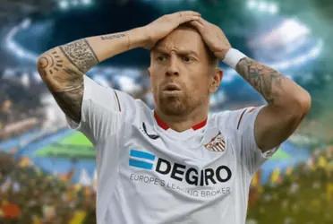 El argentino vive un tramo delicado que puede marcar el final de su carrera como futbolista