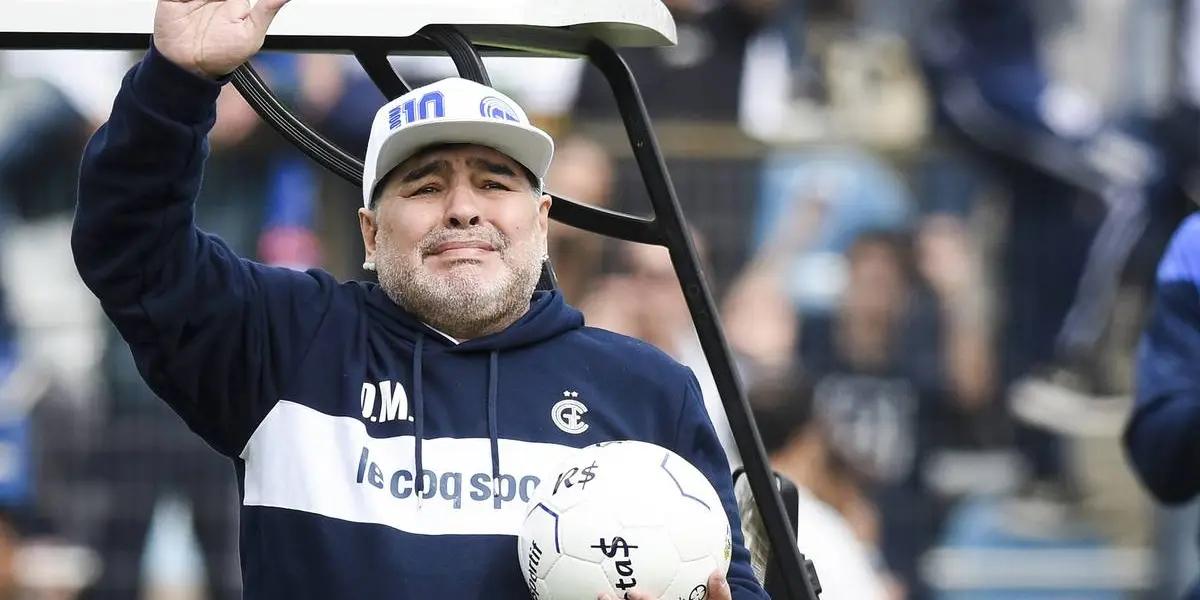 El argentino ya tenía decidido con que frase quería que lo recordaran.