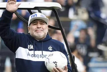 El argentino ya tenía decidido con que frase quería que lo recordaran.