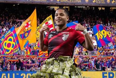 El ariete brasileño está pronto a llegar a la ciudad condal.